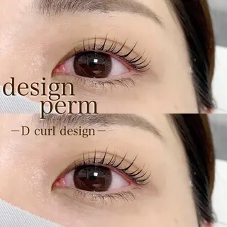 マツエク・マツパ Ohashi Honokaのマツエク・マツパデザイン