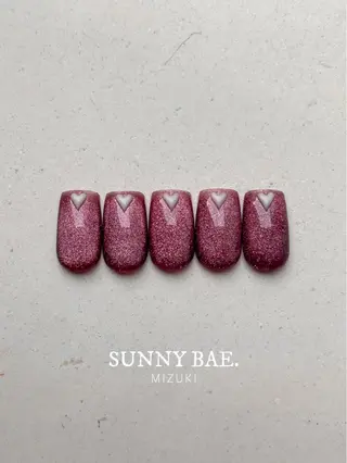 ネイル SUNNY BAE. 🌼MIZUKIのネイルデザイン