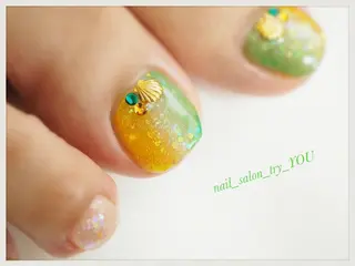 ネイル nail_salon try_YOUのネイルデザイン