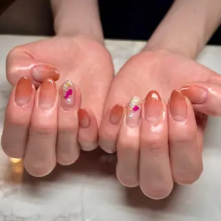 ネイル ネイルサロンImPress 大森店所属・渡辺 あけみのネイルデザイン