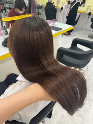 セミロング カラー 🎀Girly艶髪カ ラー🎀Harukaのヘアスタイル