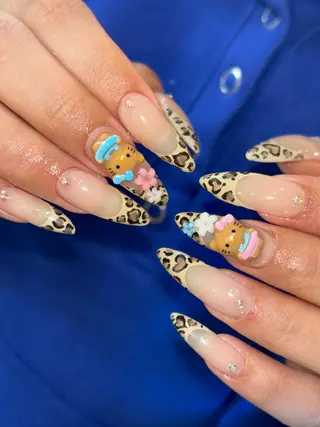ネイル MARIE 表参道 💚YUKIのネイルデザイン