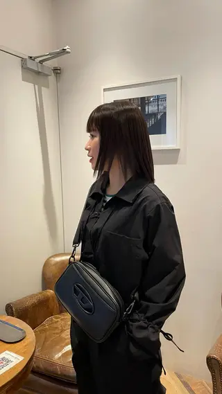 ミディアム Lolonois梅田 澤田　葵のヘアスタイル