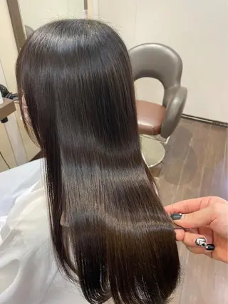 ニュアンスネイル/ ボブ/まちゃこのヘアスタイル