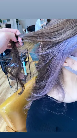 ロング mare所属・＊＊＊ natsumiのヘアスタイル