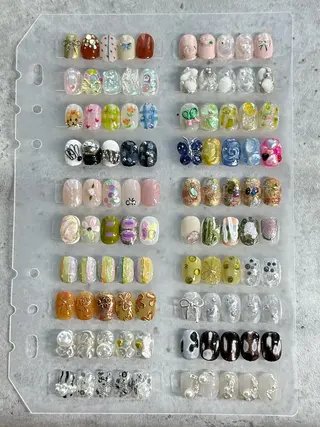 ネイル Eym.所属・Eym. nailのネイルデザイン