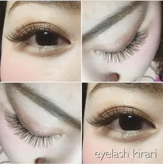 マツエク・マツパ eyelash salon  kirari所属・岩間 優子のマツエク・マツパデザイン