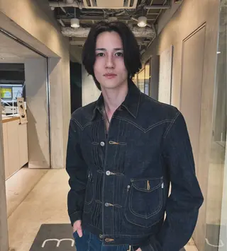 パーマ メンズ 内山 湧勝/ショート パーマ特化美容師のヘアスタイル