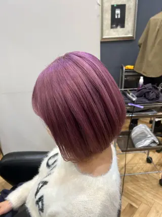 ショート 韓国ヘア/レイヤー 🇰🇷/艶髪/長橋のヘアスタイル