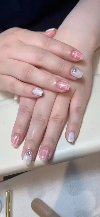 ネイル リラクサロンRIRI所属・La nail pandaのネイルデザイン