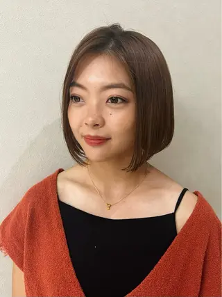 ミディアム ruen 上通り　髪質改善＆ショートカット所属・💫熊本上通り💫 田口 紗羅のヘアスタイル