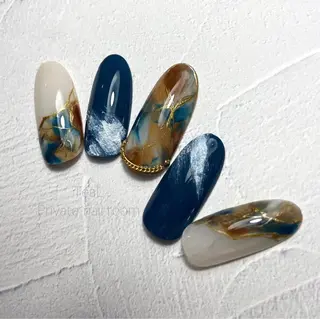 ネイル TeaL nailのネイルデザイン