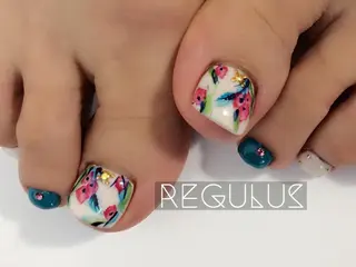 ネイル Regulus 西川のネイルデザイン