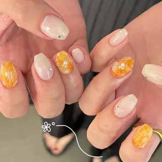 ネイル Nailsalon BLOOM🌷 山崎のネイルデザイン