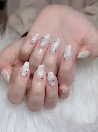 ネイル Lumi Nail 新大久保3‘のネイルデザイン