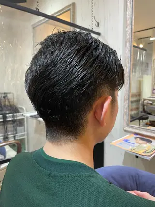 ショート メンズ 【垢抜け大人髪】 TIARA西山のヘアスタイル