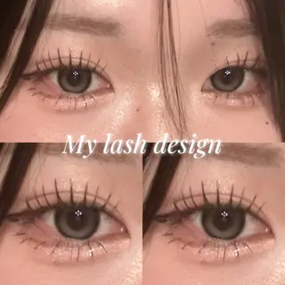 マツエク・マツパ lit.🤍 kiyoneのマツエク・マツパデザイン