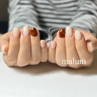 ネイル malum nailのネイルデザイン