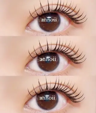 マツエク・マツパ annoii hair eye nail所属・annoiiヘア・マ ツゲ・眉毛・耳つぼのヘアスタイル