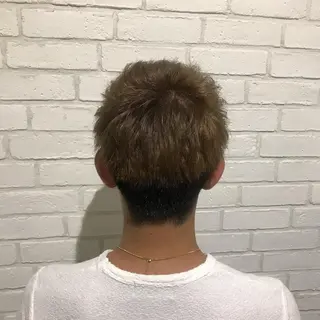 メンズ 🪻花屋併設🪻秀島 有紀のヘアスタイル