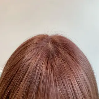 セミロング カラー "小顔カット" Fuko.のヘアスタイル