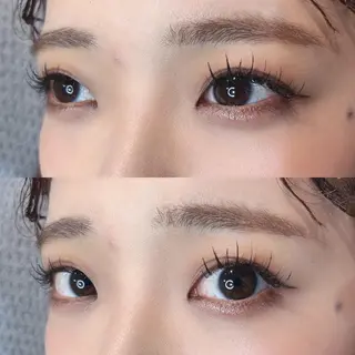 マツエク・マツパ Lucia 阿部のマツエク・マツパデザイン