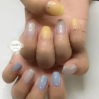 ネイル おおくぼ めぐみのネイルデザイン