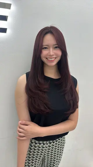 ロング カラー 🎀愛されgirly ヘア🫧Ayakaのヘアスタイル