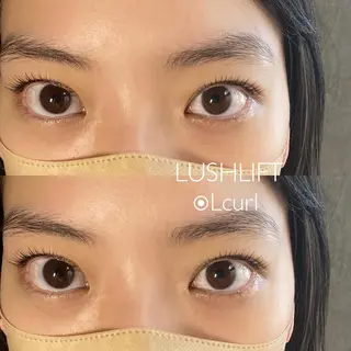 マツエク・マツパ sourun京都駅前 shizukaのマツエク・マツパデザイン