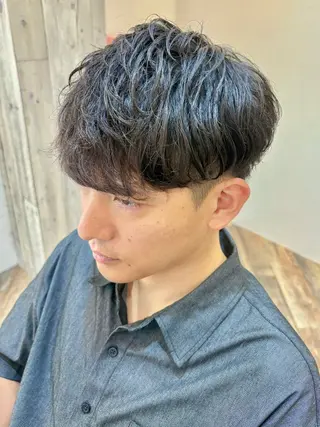 メンズ 肥後 力のヘアスタイル
