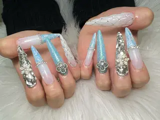 ネイル Mana‪ ‪·͜· ❤︎‬のネイルデザイン