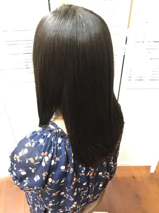 ロング TREE 銀座/鳥海 祐輔のヘアスタイル