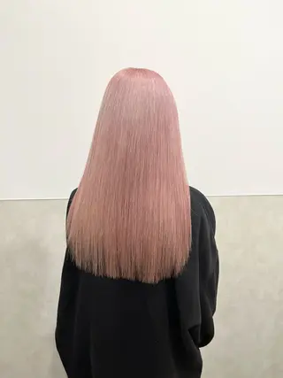 ロング カラー 💗モテ髪 ハイトーンあや💗のヘアスタイル