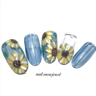 ネイル nail snowjewelのネイルデザイン