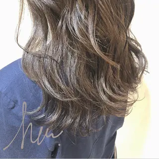 ミディアム カラー マツエク・マツパ Noah's　Ark所属・透明感カラー🫧ヘア セット🫧松本菜月の眉毛・アイブロウイメージ