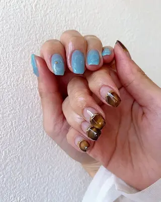 ネイル flora所属・もりした とものネイルデザイン