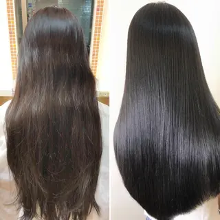 ロング 可児 令路のヘアスタイル