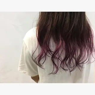 セミロング 鈴木 翔梧のヘアスタイル