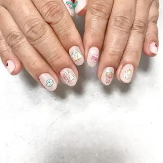 ネイル ステラ marikominoのネイルデザイン