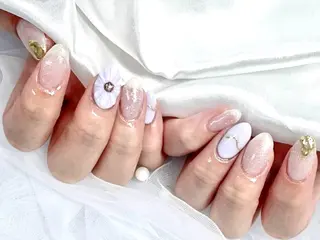 ネイル Nail Neige🐈🌙のネイルデザイン