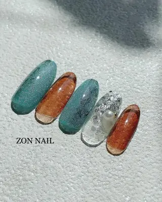 ネイル ZON NAIL 鹿嶋のネイルデザイン