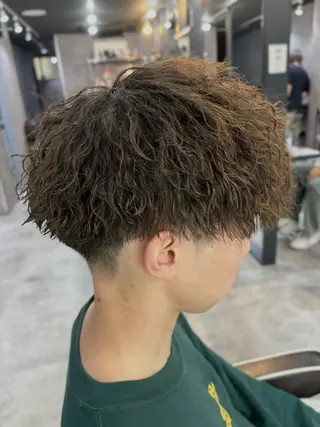 パーマ メンズ シュンヤ🔥メンズ パーマ特化🔥新小岩のヘアスタイル