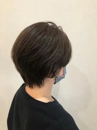 ショート カラー 佐々木 政徳のヘアスタイル