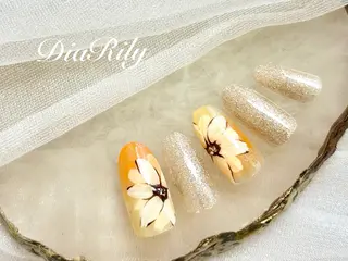 ネイル DiaRily所属・diarily はるひのネイルデザイン