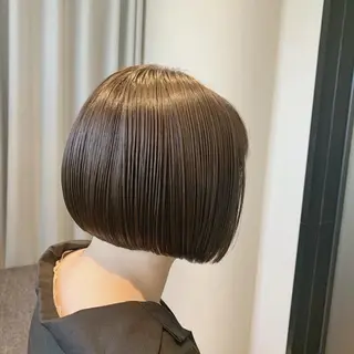 ショート 髪質改善トリートメント/美髪縮毛矯正専門店【&Lillme】所属・髪質改善専門店 SHINYAのヘアスタイル