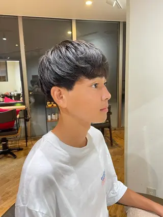 ショート 【メンズ専門 】村斎　伶次のヘアスタイル