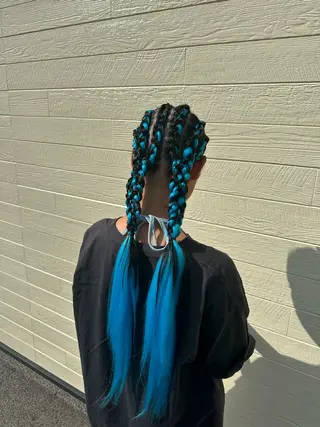 ヘアアレンジ arl 豊田店アシスタントのヘアスタイル