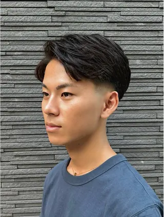 ショート メンズ🌀バーバー 💈パーマ/RUKIのヘアスタイル