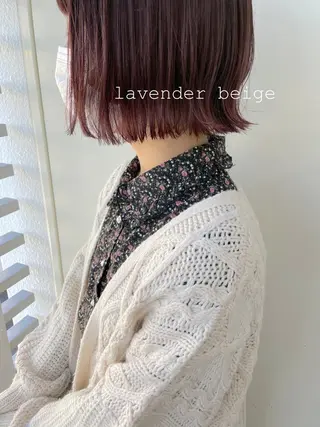 ショート カラー ヘアアレンジ 女性スタイリスト専門サロン Zina 天神所属・NANA/trend style🕊🍑のヘアスタイル