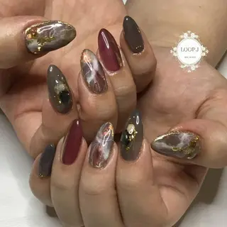 ネイル おおくぼ めぐみのネイルデザイン